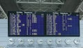 Airport Departure Board Information