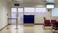 Airport departure gate lounge, RAK, UAE