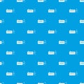 Airport departure sign pattern seamless blue