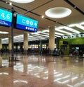 The airport in dubai - emirates
