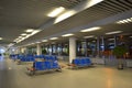 Airport empty lounge Royalty Free Stock Photo
