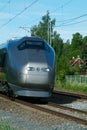 Airport-express train Royalty Free Stock Photo