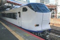 Airport Express Train Kansai Airport to Kyoto Station Station 8 April 2012