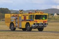 Airport fire and rescue truck, New Zealand