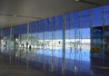 Airport gates Royalty Free Stock Photo