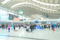 airport hall Royalty Free Stock Photo