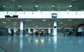 Airport hall Royalty Free Stock Photo