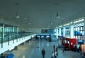 Airport hall Royalty Free Stock Photo