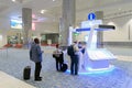 Airport information kiosk