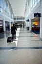 Airport interior Royalty Free Stock Photo