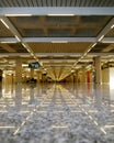 Airport interior Royalty Free Stock Photo