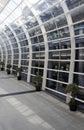 Airport Interior, Hong Kong Royalty Free Stock Photo