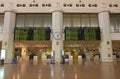 Airport interior - Malaga