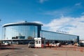 Airport in Irkutsk