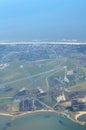 Airport on the island Sylt