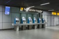 Airport KLM check in terminals