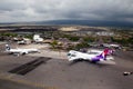 Airport of Kona, Big Island, Hawaii