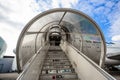 Demonstration of space technology, EADS Ariane space rocket in Le Bourget Air and Space Museum in Paris, France