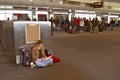 Airport Lobby. Royalty Free Stock Photo