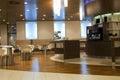 Airport Lounge Royalty Free Stock Photo