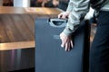Airport luggage Royalty Free Stock Photo