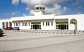 Airport Milos Cyclades Greek Island Greece Royalty Free Stock Photo