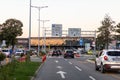 Airport Nikola Tesla in Belgrade, Serbia Royalty Free Stock Photo