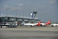 Airport Nuremberg, Germany Royalty Free Stock Photo