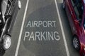 Airport Parking Royalty Free Stock Photo