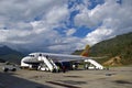 Airport, Paro, Bhutan Royalty Free Stock Photo