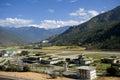 Airport, Paro, Bhutan Royalty Free Stock Photo