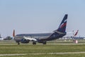 Airport Prague Ruzyne-LKPR, Boeing 737-800 russia