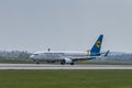 Airport Prague Ruzyne-LKPR, Boeing 737-800 Ukraine