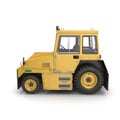 Airport Push Back Tractor Hallam HE50. 3D illustration