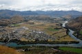 Airport into Queenstown, New Zealand