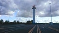 Airport Radar Station Tower