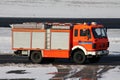 Airport rescue and firefighting vehicle