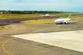 Airport Runway Royalty Free Stock Photo