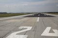 Airport runway