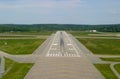 Airport Runway Royalty Free Stock Photo