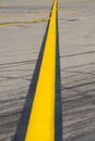 Airport runway Royalty Free Stock Photo