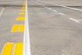 Airport runway Royalty Free Stock Photo