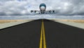 Airport Runway Jet Travel Vacation