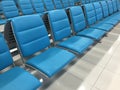 Airport seat in terminal airport