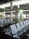 Airport Seating 3 Royalty Free Stock Photo