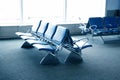 Airport Seating - Airport Term Royalty Free Stock Photo