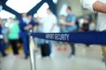 Airport security Royalty Free Stock Photo
