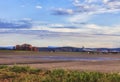 Airport in Sedona, USA Royalty Free Stock Photo