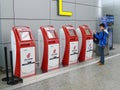 Airport self check-in system in guangzhou