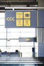 Airport signalisation